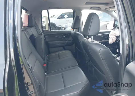 2021 Honda Ridgeline Rtl-E z USA, uszkodzony, nr VIN 5FPYK3F72MB022082